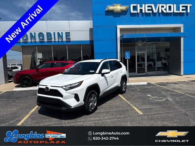 Used 2025 Toyota RAV4 XLE
