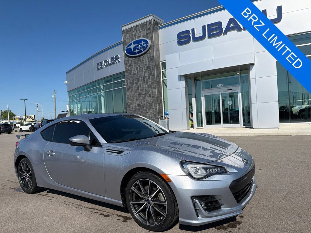 Used 2020 Subaru BRZ Limited