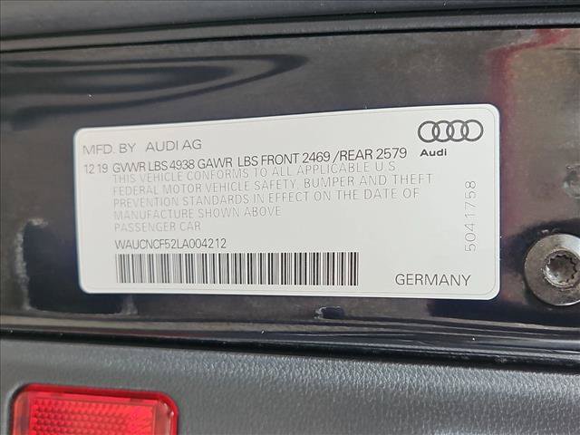 Used 2020 Audi A5 2.0T Premium Plus w/ Premium Plus AWD/4WD image 26