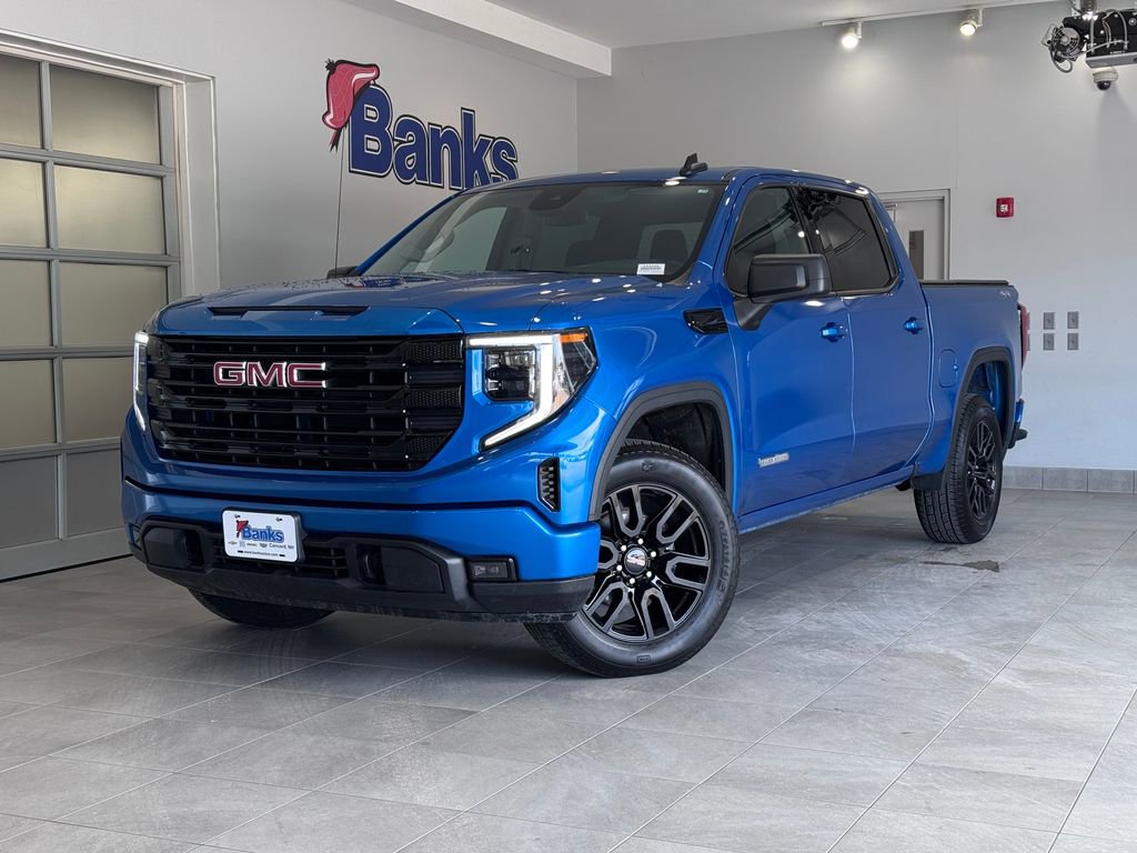 Certified 2023 GMC Sierra 1500 Elevation AWD/4WD image 2
