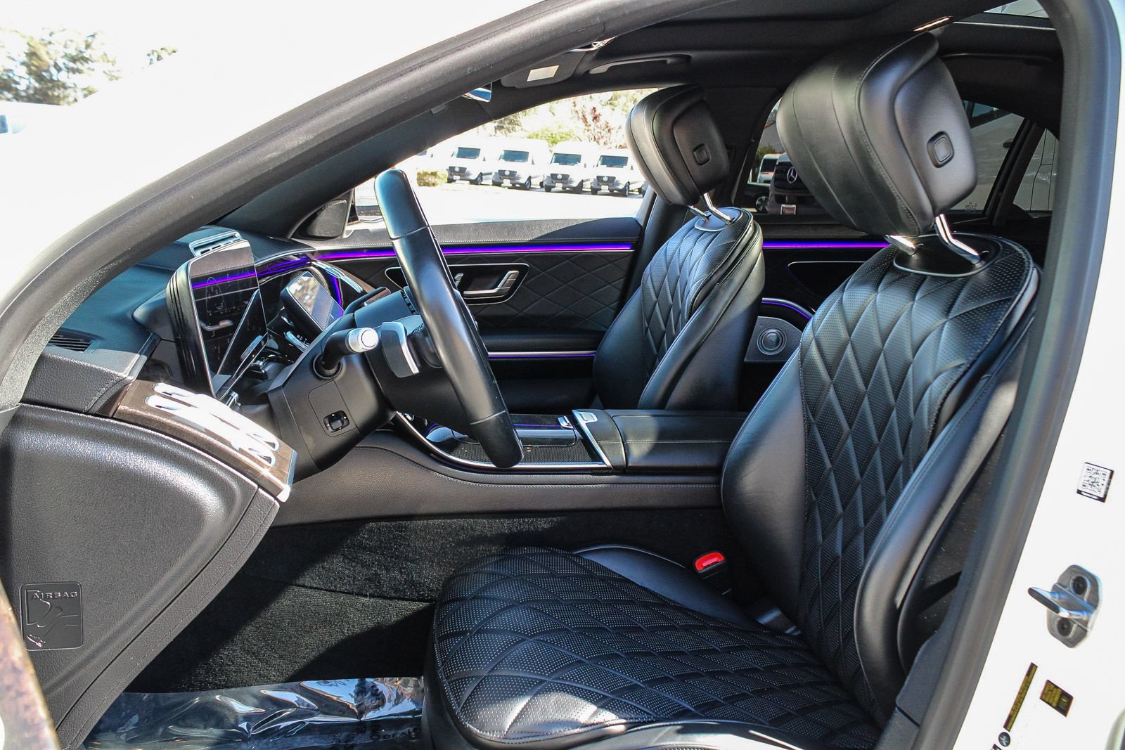 Certified 2022 Mercedes-Benz S 580 4MATIC Sedan image 18