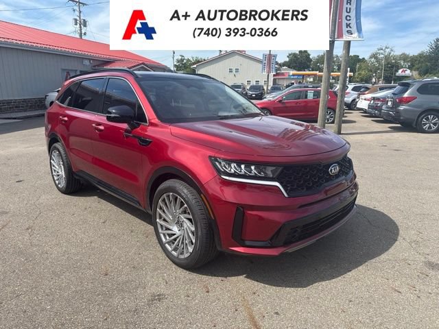Used 2021 Kia Sorento S w/ Panoramic Sunroof Package FWD image 1