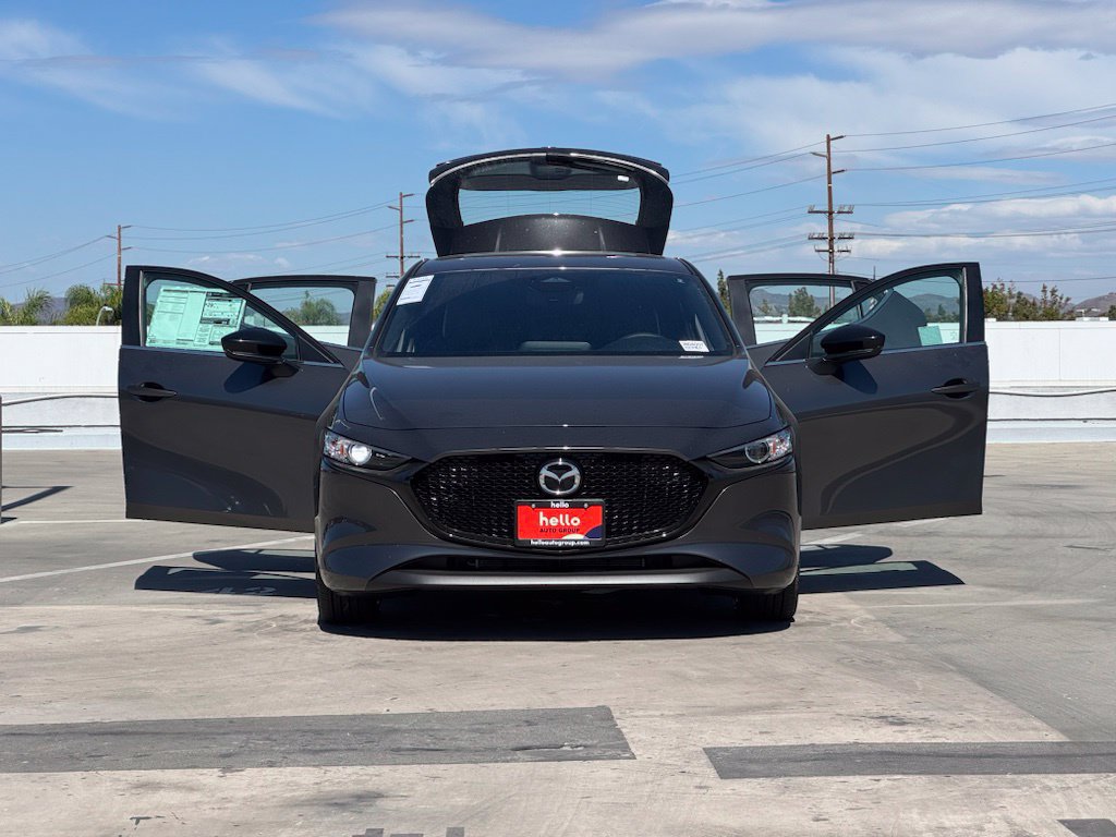 New 2026 MAZDA MAZDA3 s Sport FWD image 27
