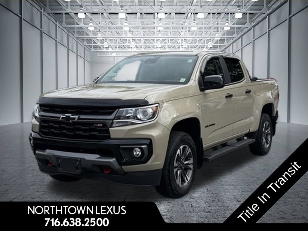 Used 2022 Chevrolet Colorado Z71 w/ Trail Boss Package AWD/4WD image 1