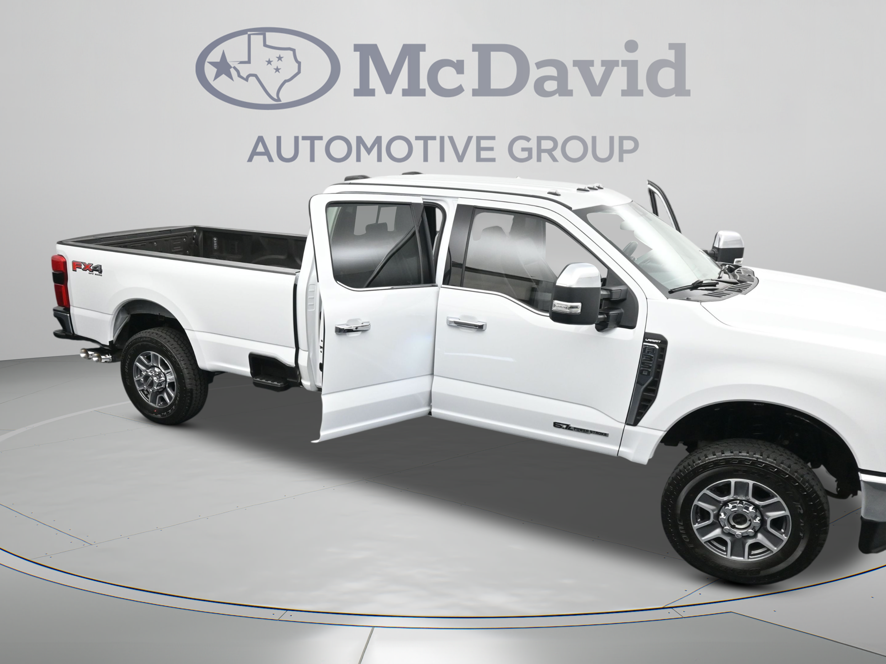 Used 2024 Ford F350 Lariat w/ Chrome Package AWD/4WD image 44