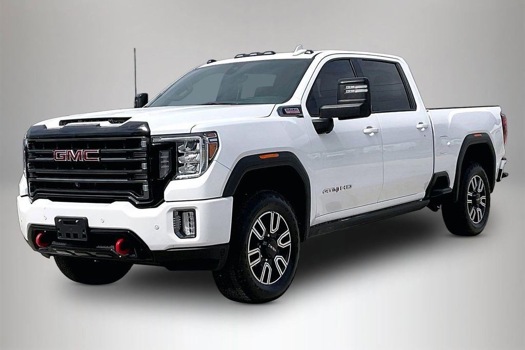 Used 2021 GMC Sierra 2500 AT4 w/ AT4 Premium Plus Package AWD/4WD image 2