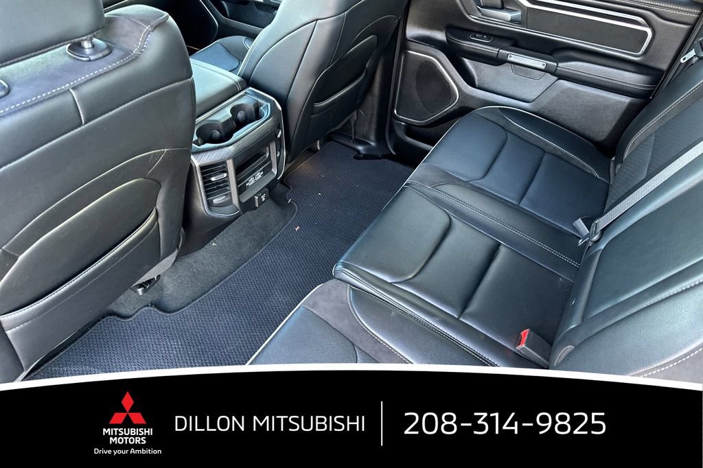 Used 2024 RAM 1500 Laramie AWD/4WD image 14
