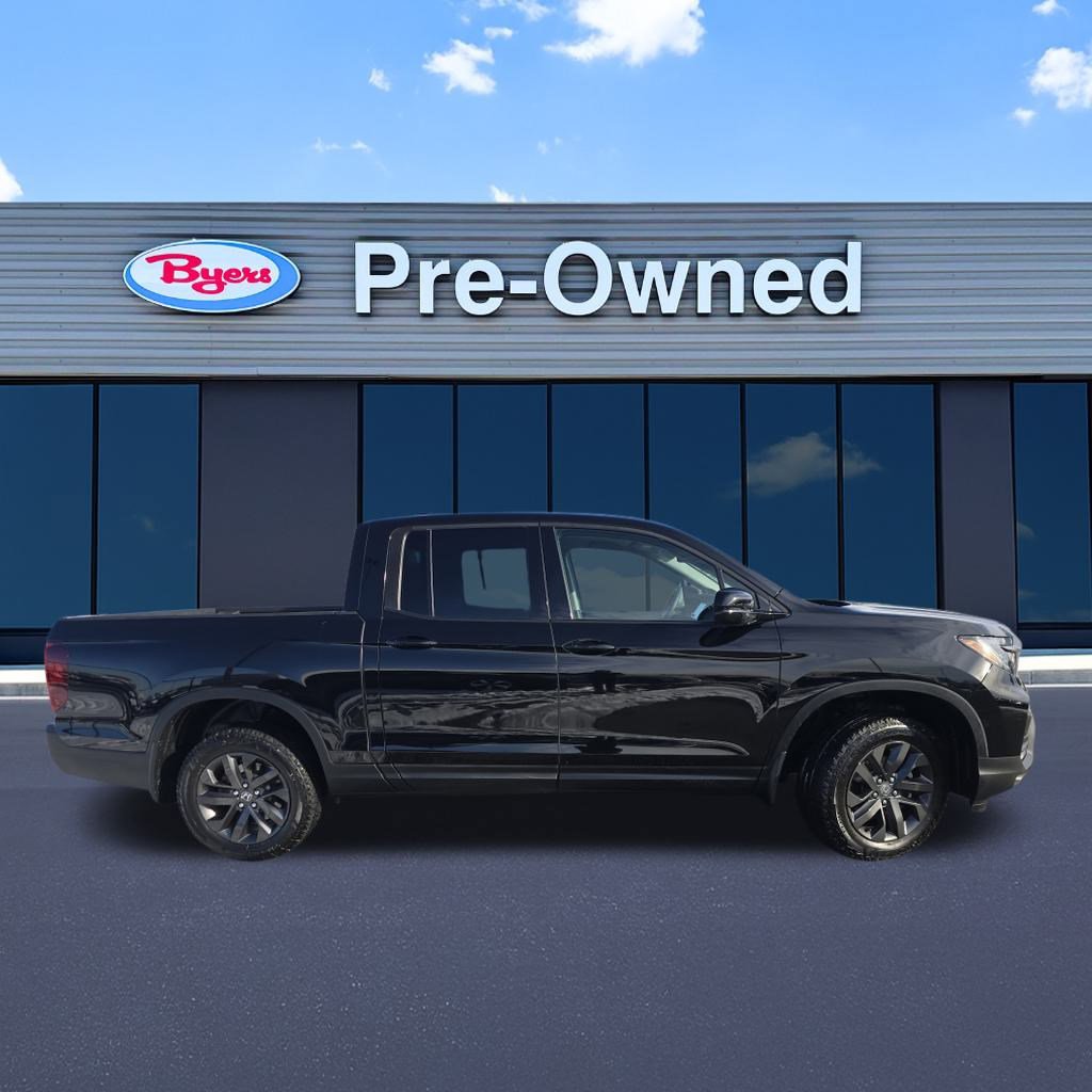 Used 2024 Honda Ridgeline Sport image 8