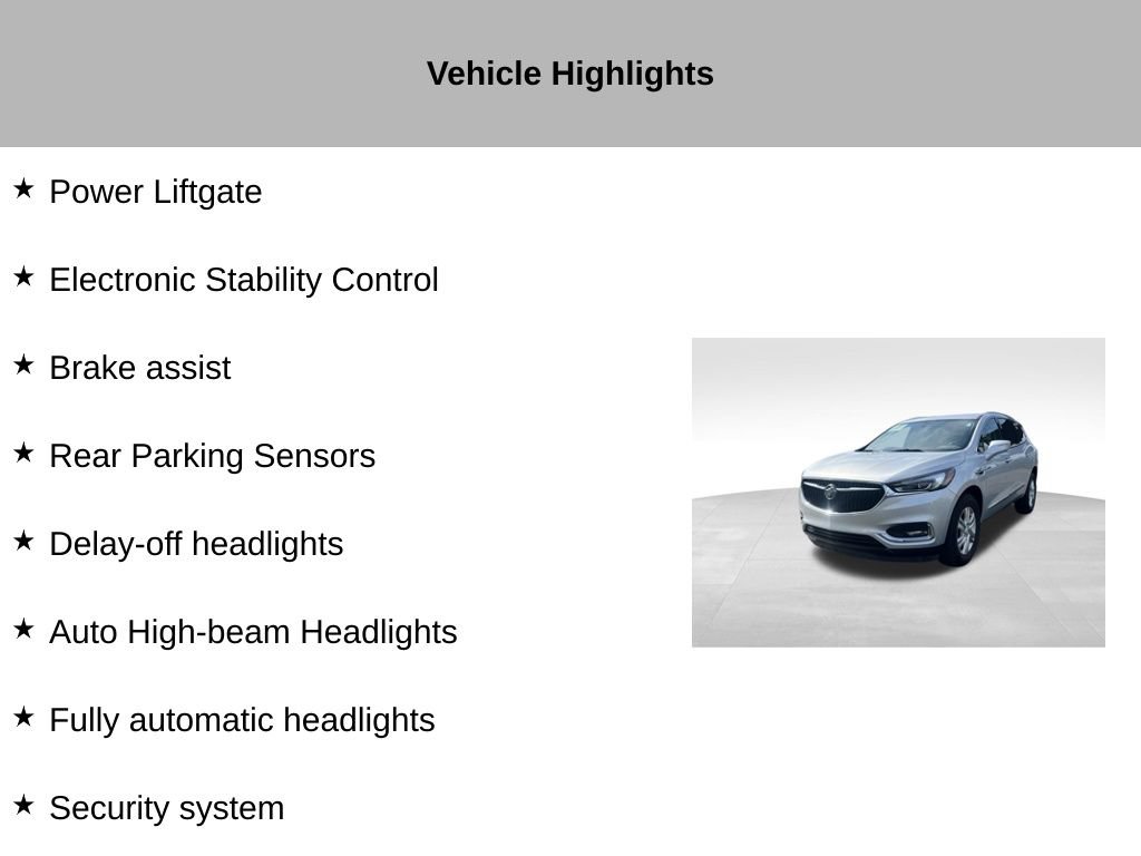 Used 2019 Buick Enclave Preferred FWD image 36