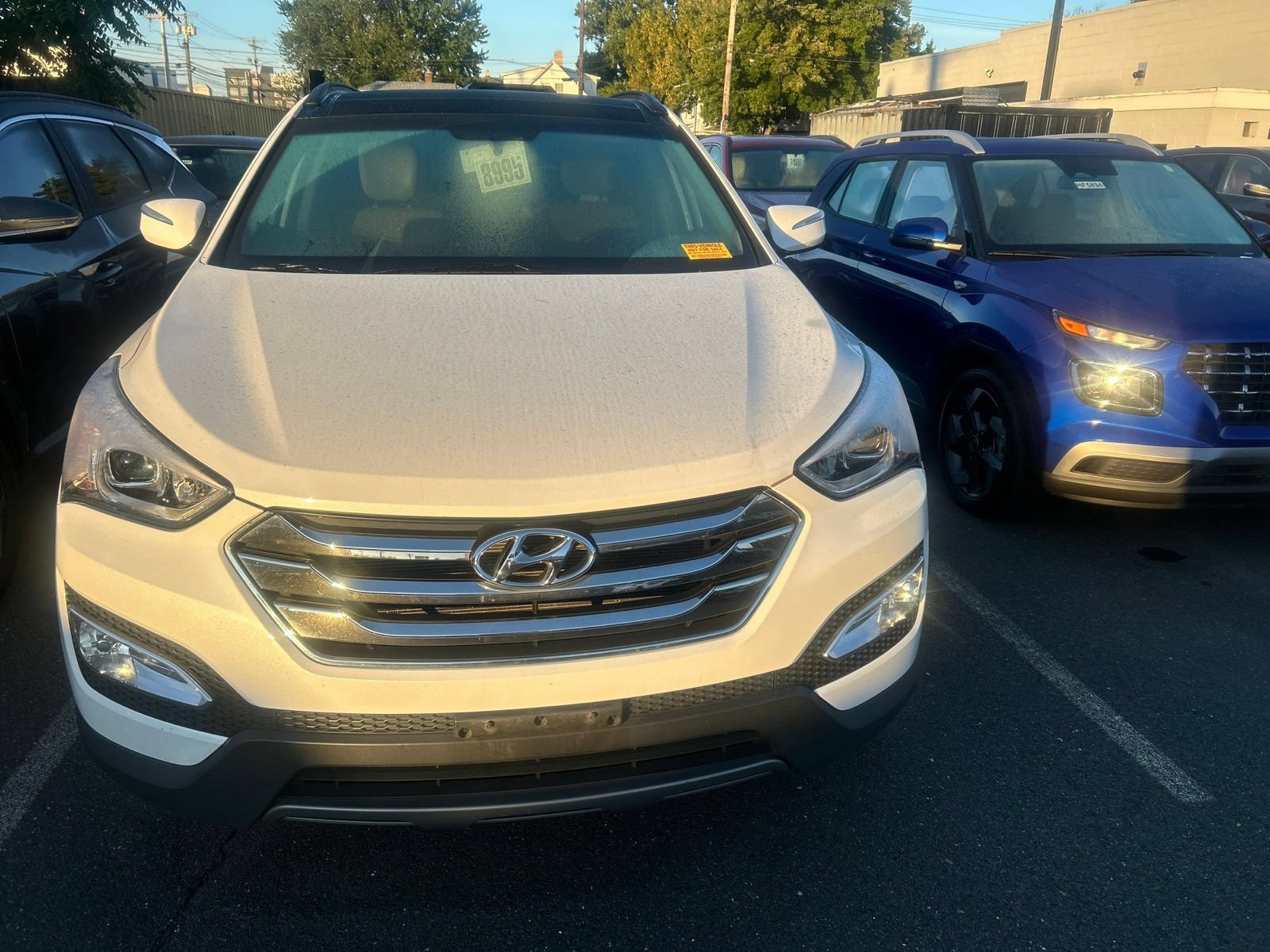 Used 2014 Hyundai Santa Fe Sport w/ Technology Package 04 AWD/4WD image 1