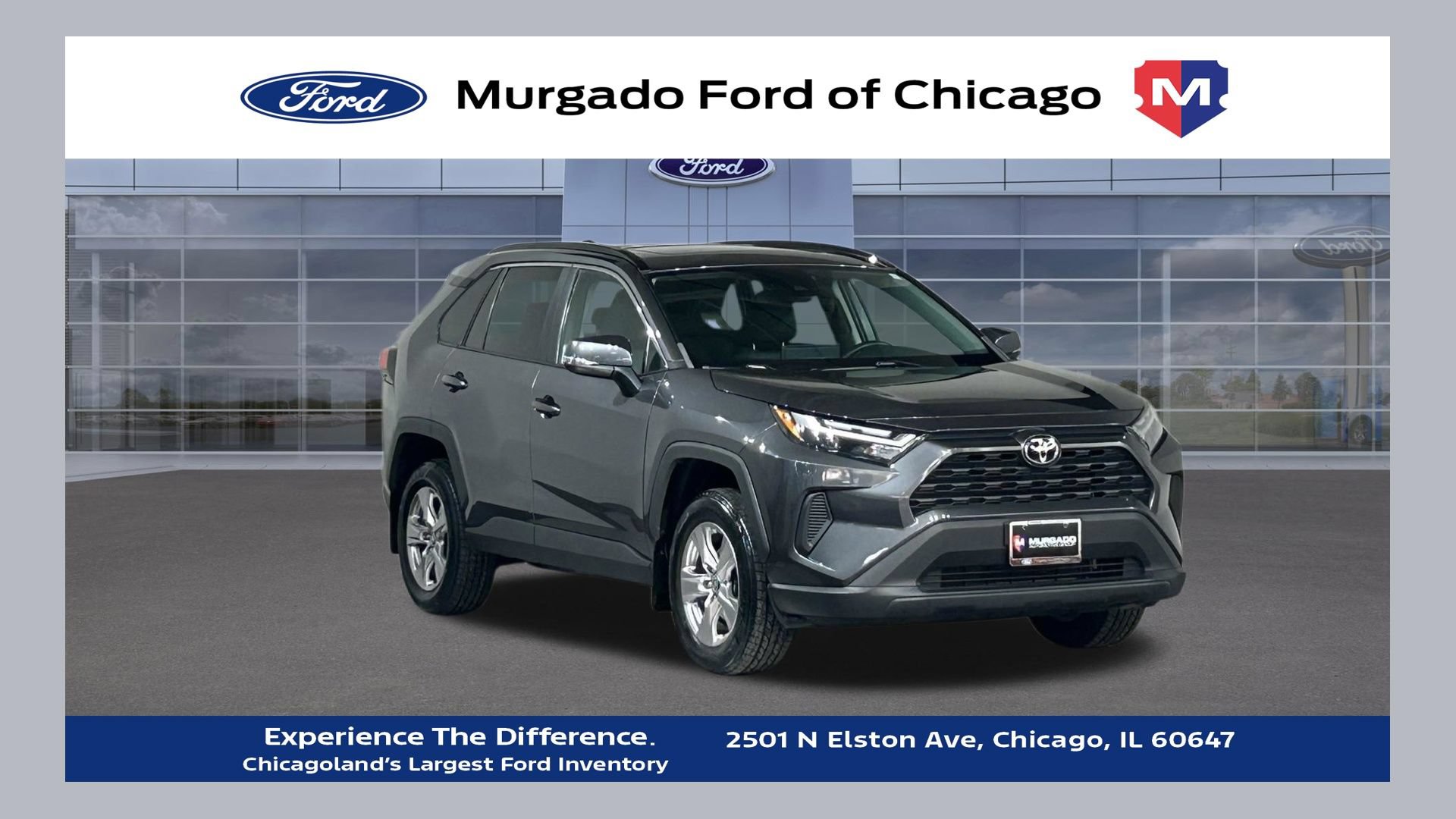 Used 2022 Toyota RAV4 XLE w/ Convenience Package AWD/4WD image 1