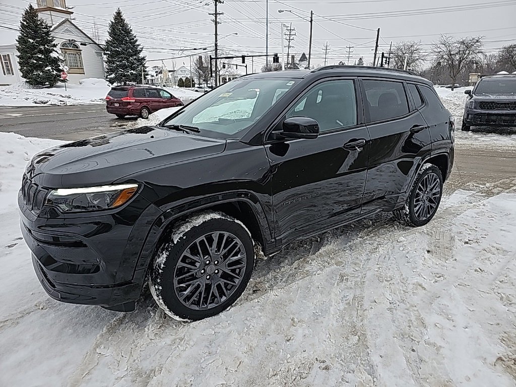 Certified 2022 Jeep Compass High Altitude image 10