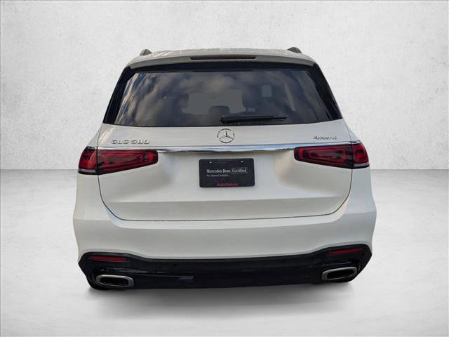 Certified 2021 Mercedes-Benz GLS 580 4MATIC image 7