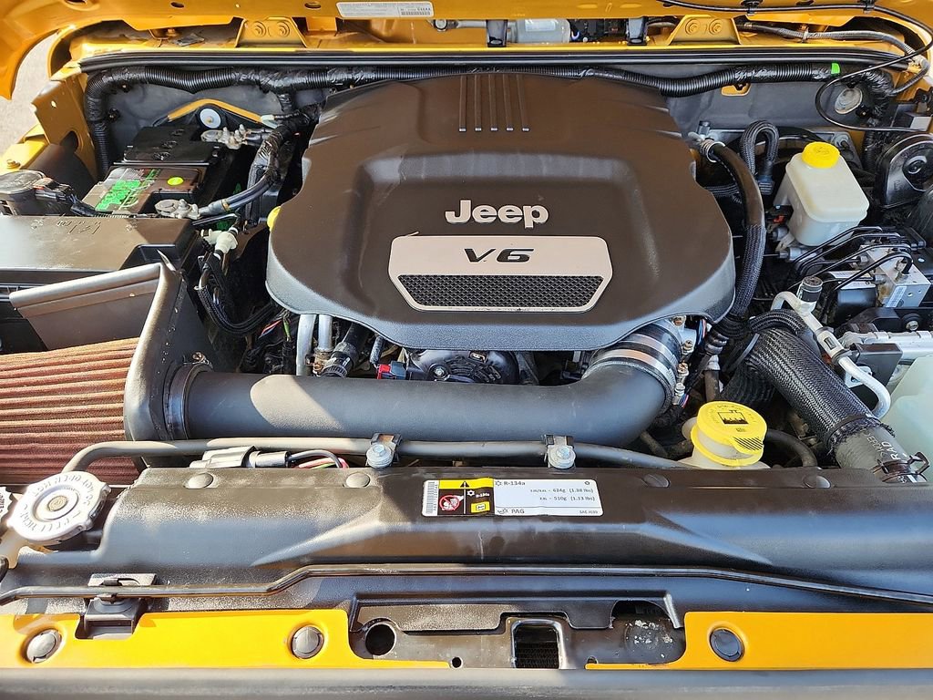 Used 2014 Jeep Wrangler Unlimited Sport w/ Quick Order Package 23S image 15