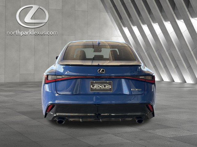 Certified 2022 Lexus IS 350 F Sport RWD image 28