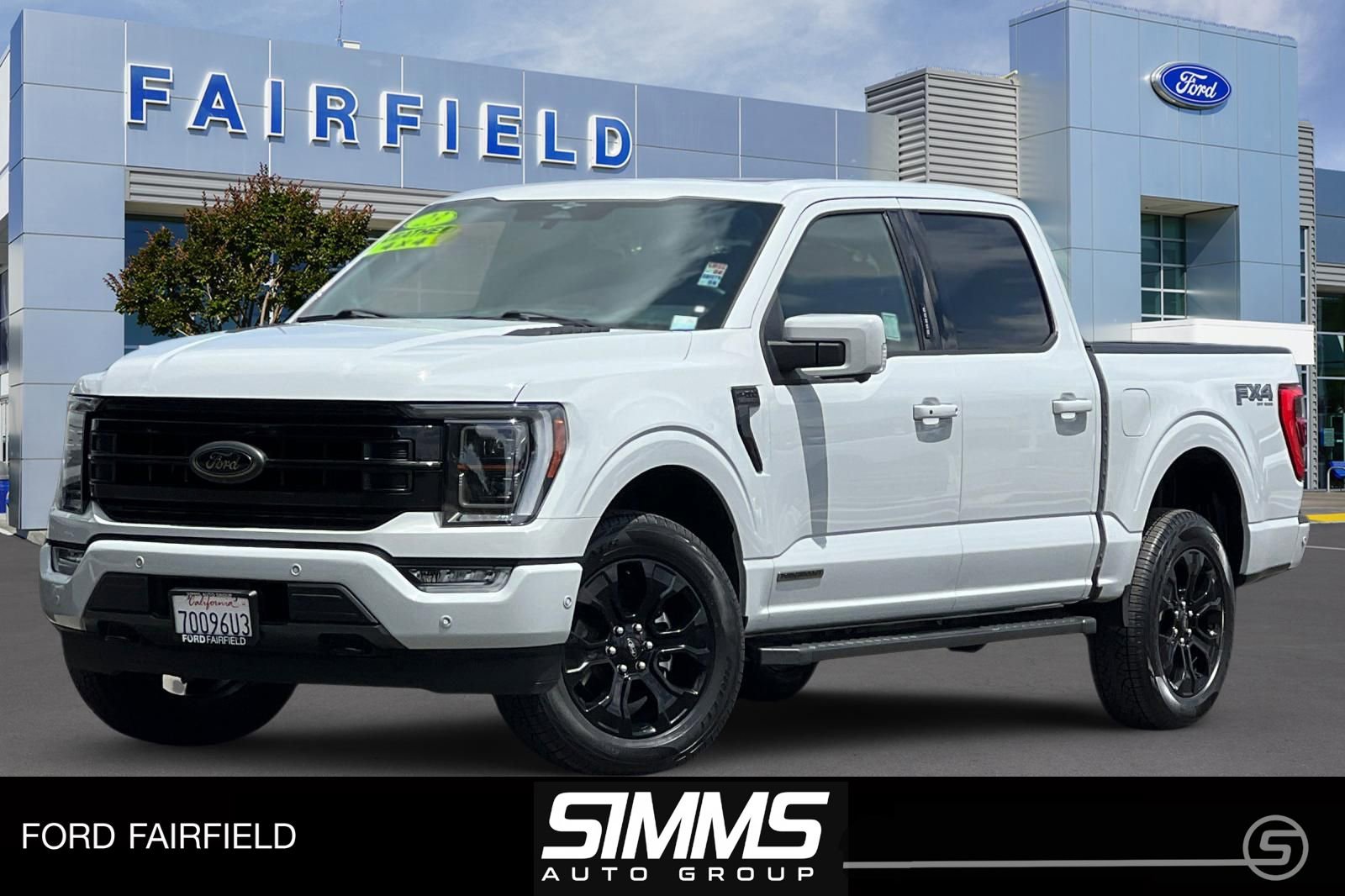 Certified 2023 Ford F150 Lariat w/ Equipment Group 502A High AWD/4WD image 1
