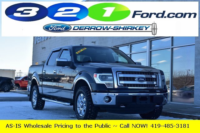 Used 2014 Ford F150 XLT w/ Equipment Group 302A Luxury