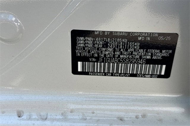 New 2025 Subaru Impreza 2.0i image 23