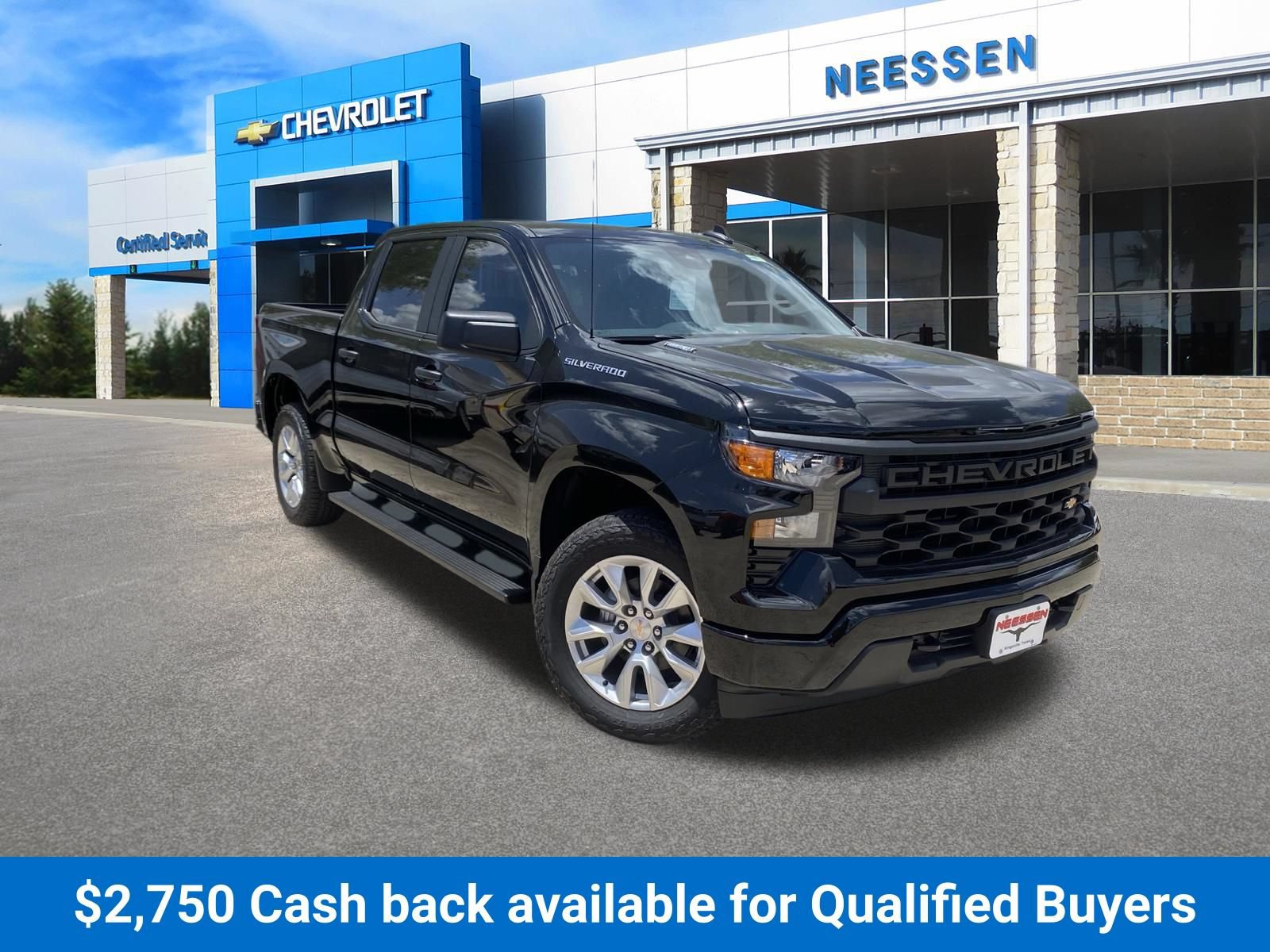 New 2026 Chevrolet Silverado 1500 Custom