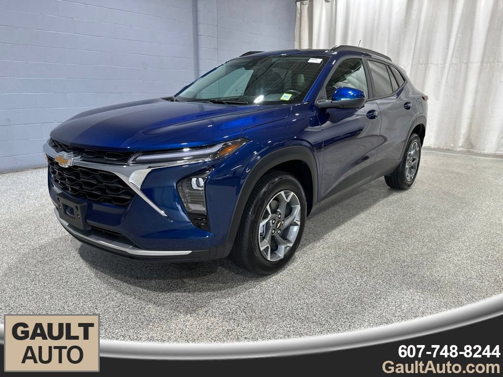 Certified 2024 Chevrolet Trax LT w/ Driver Confidence Package FWD image 4