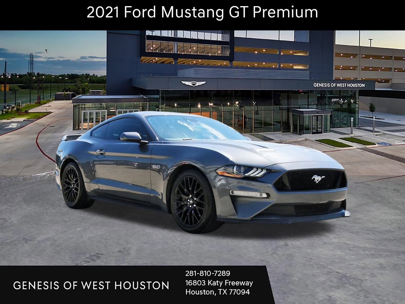 Used 2021 Ford Mustang GT Premium w/ GT Performance Package