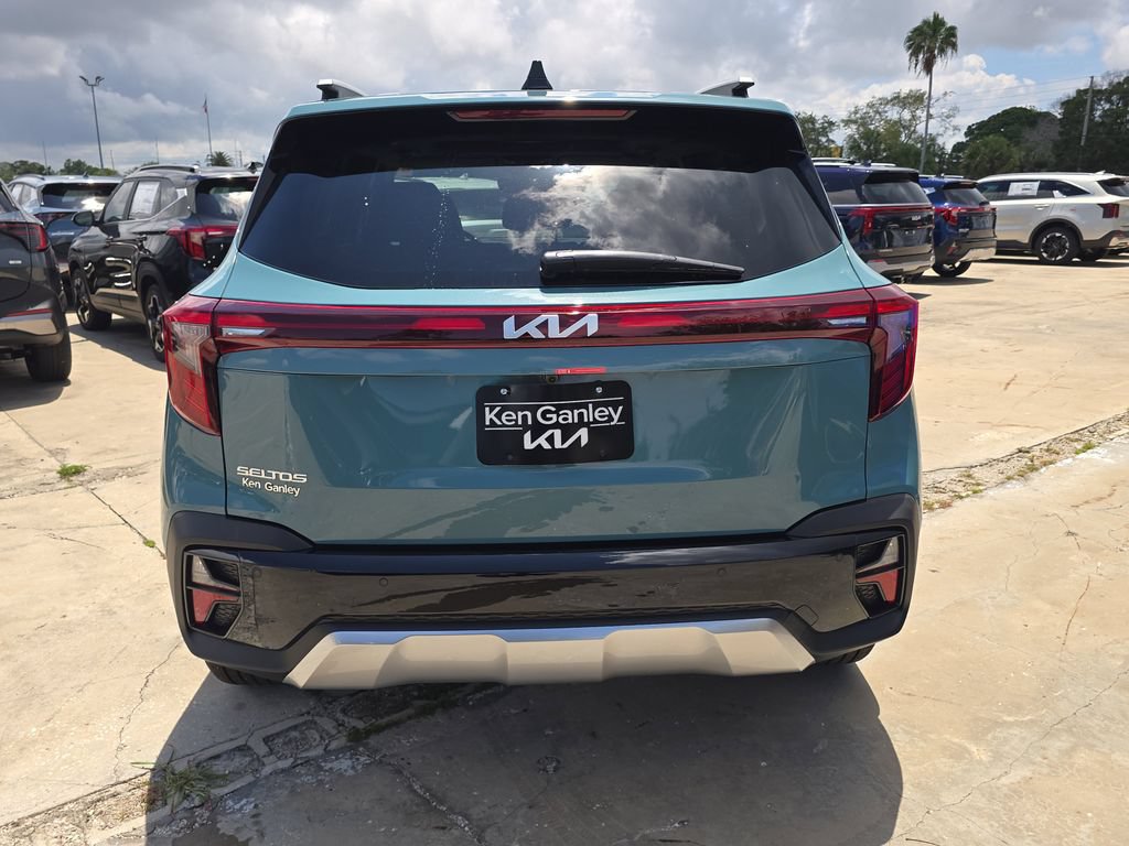 New 2026 Kia Seltos EX w/ EX Sunroof Package FWD image 7