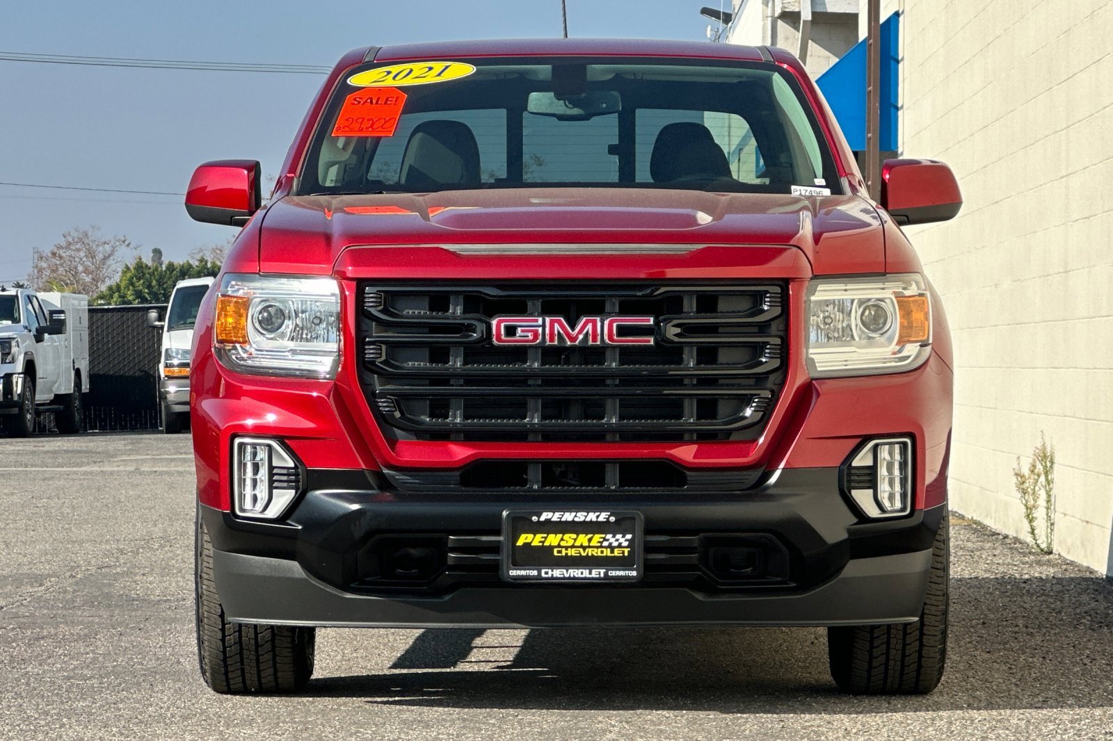 Certified 2021 GMC Canyon Elevation image 9