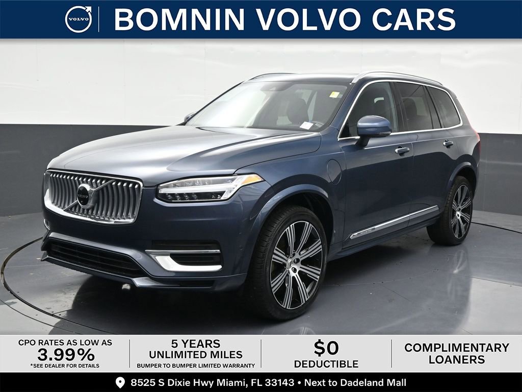 Certified 2022 Volvo XC90 T8 Inscription w/ Advanced Package