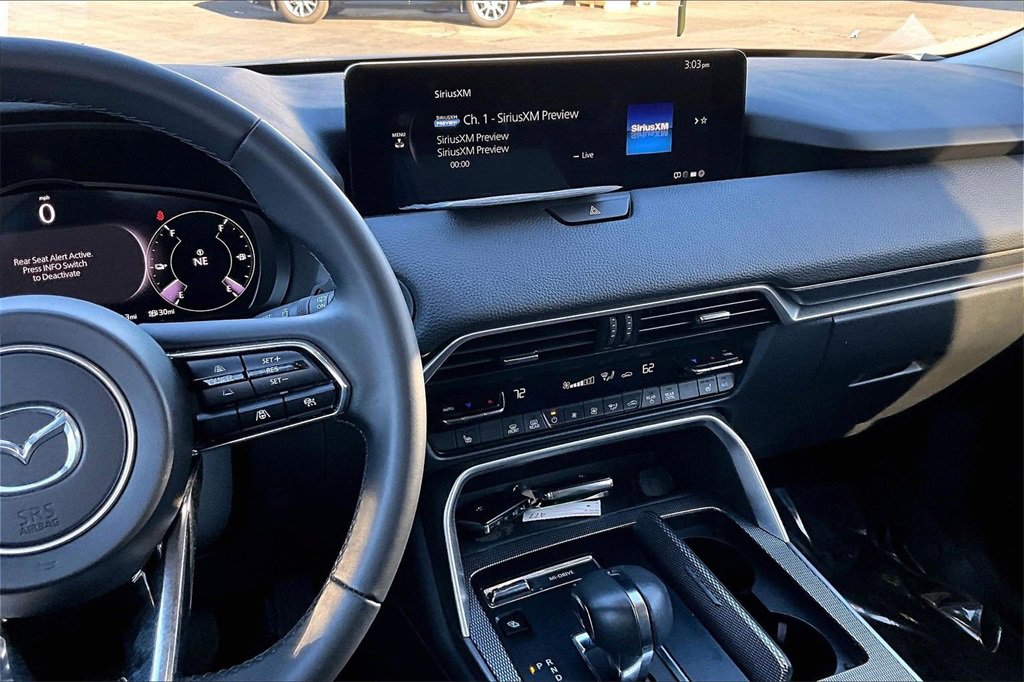 Certified 2025 MAZDA CX-70 Plug-In Hybrid w/ Premium Pkg image 8