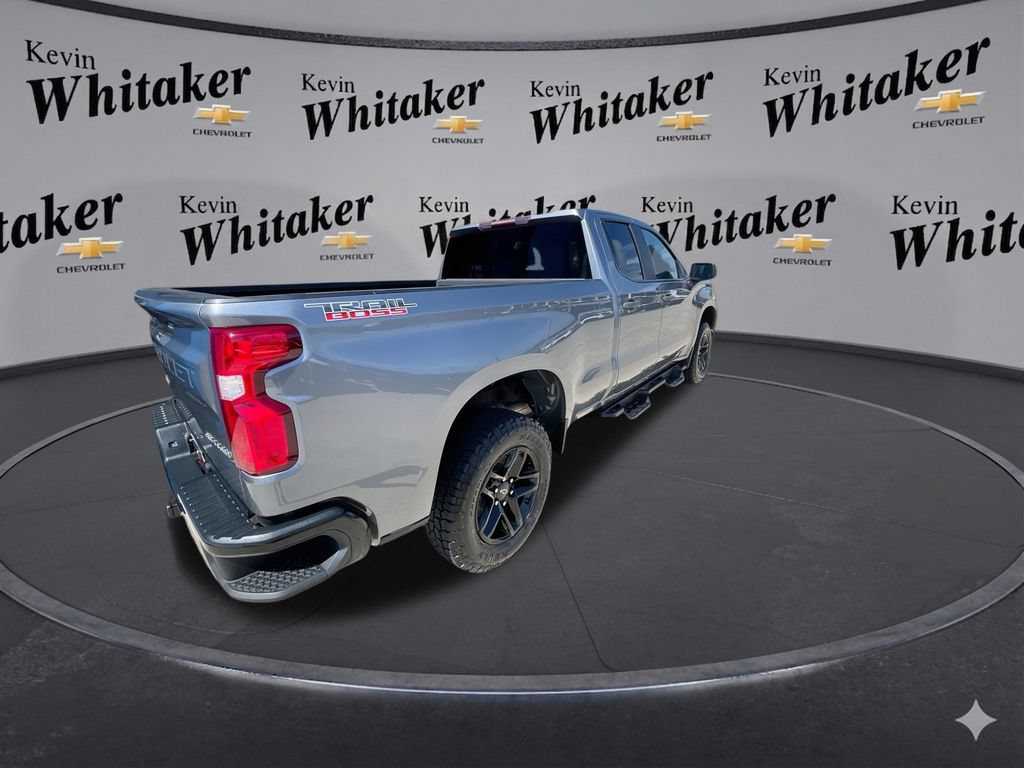 Certified 2019 Chevrolet Silverado 1500 Custom Trail Boss w/ Custom Convenience Package AWD/4WD image 9