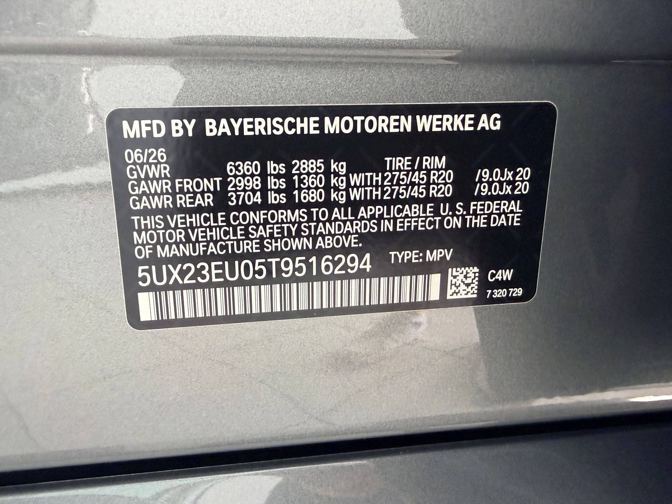 New 2026 BMW X5 xDrive40i w/ M Sport Package AWD/4WD image 23