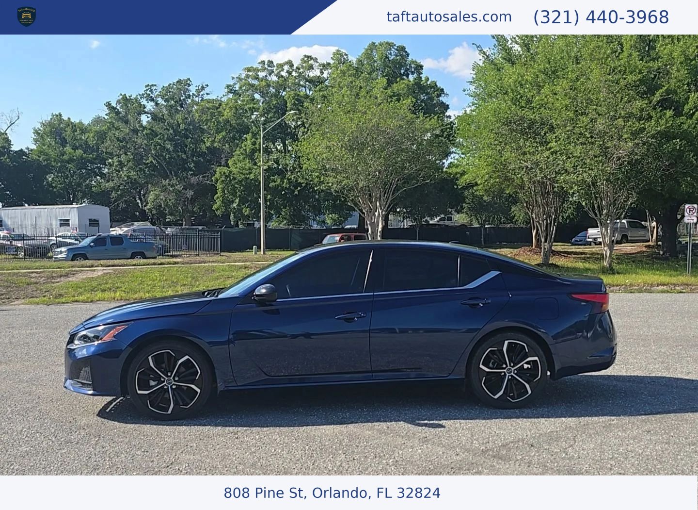 Used 2023 Nissan Altima 2.5 SR FWD image 1