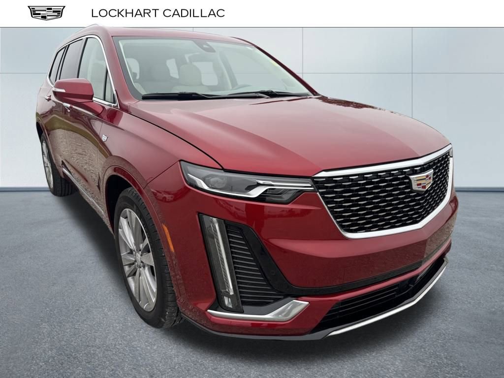Certified 2024 Cadillac XT6 Premium Luxury w/ Technology Package