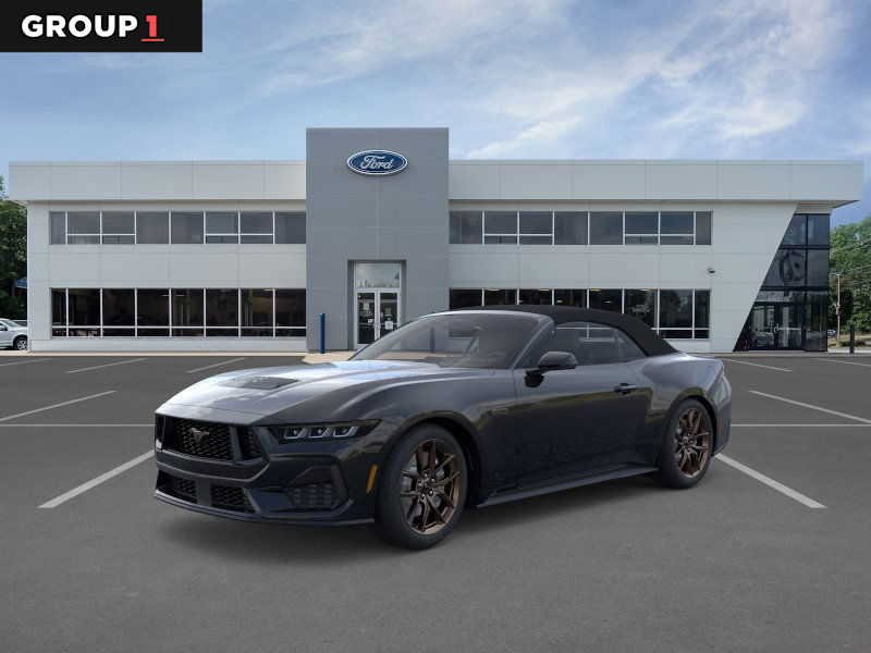 New 2025 Ford Mustang GT Premium RWD image 1
