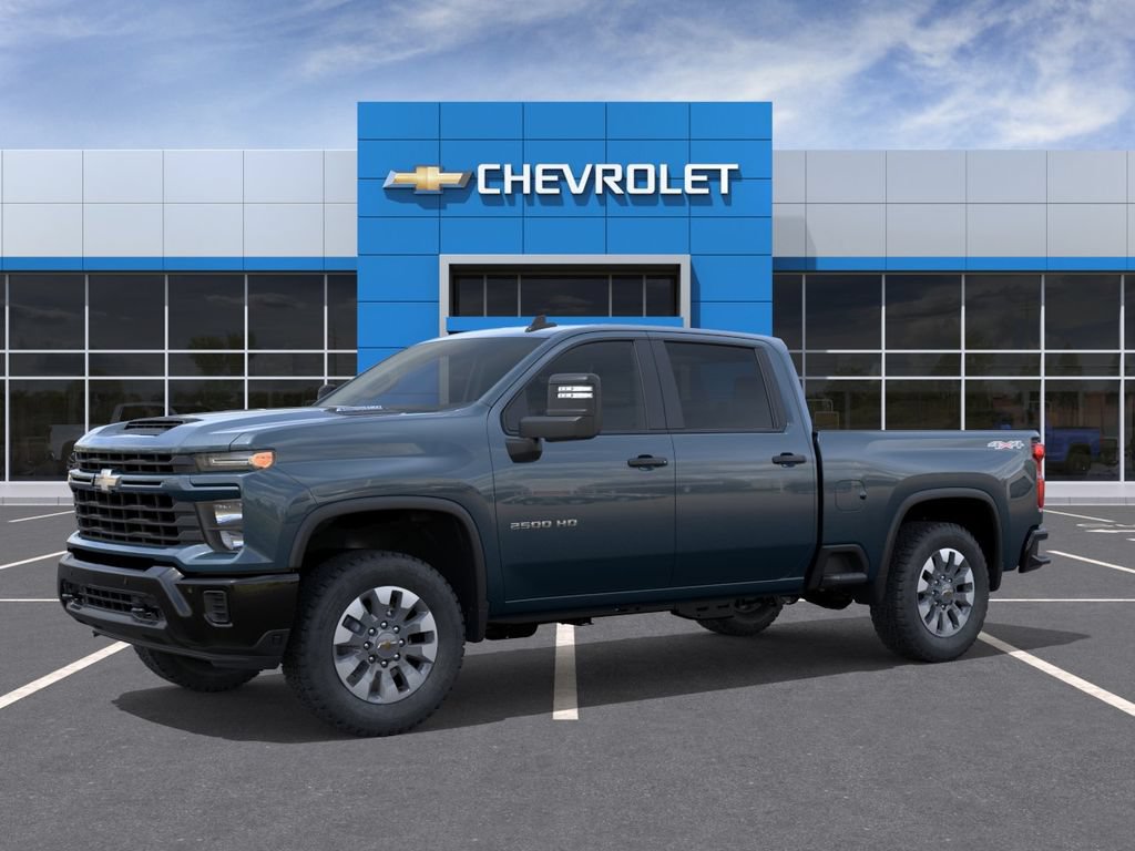 New 2026 Chevrolet Silverado 2500 Custom w/ Custom Value Package AWD/4WD image 2