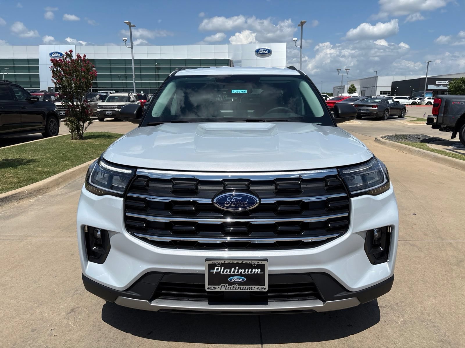 New 2026 Ford Explorer Active w/ Active Comfort Package RWD image 9