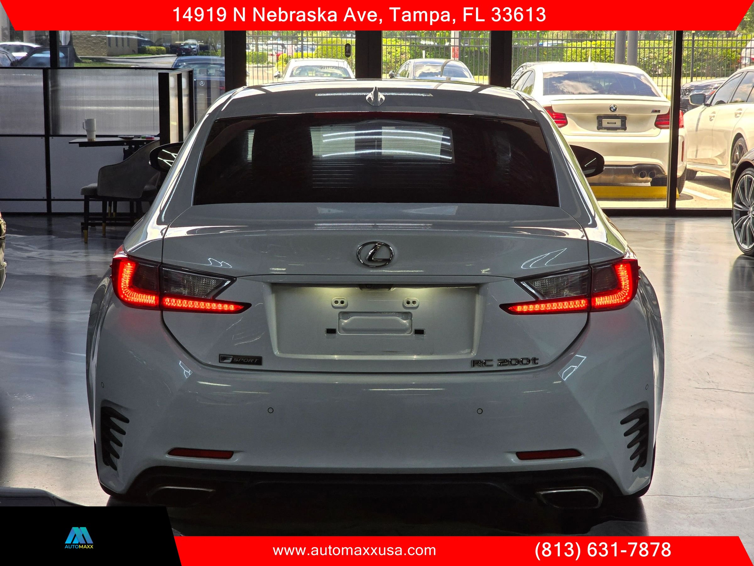 Used 2016 Lexus RC 200t RWD image 8