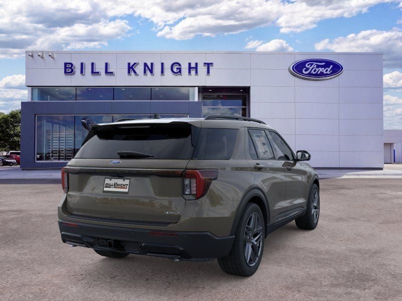 New 2026 Ford Explorer ST-Line w/ ST-Line Street Pack AWD/4WD image 8