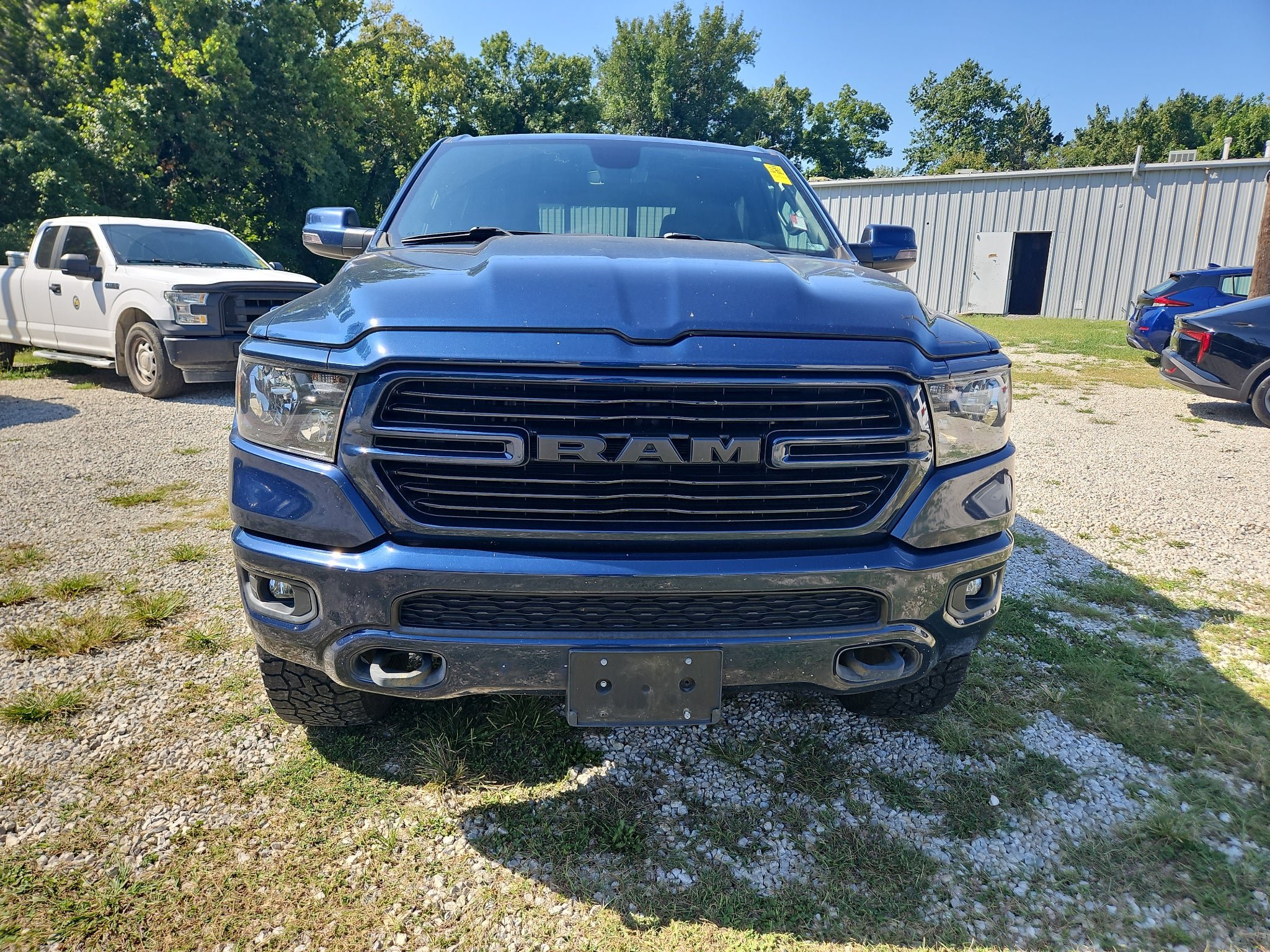 Used 2020 RAM 1500 Big Horn AWD/4WD image 2