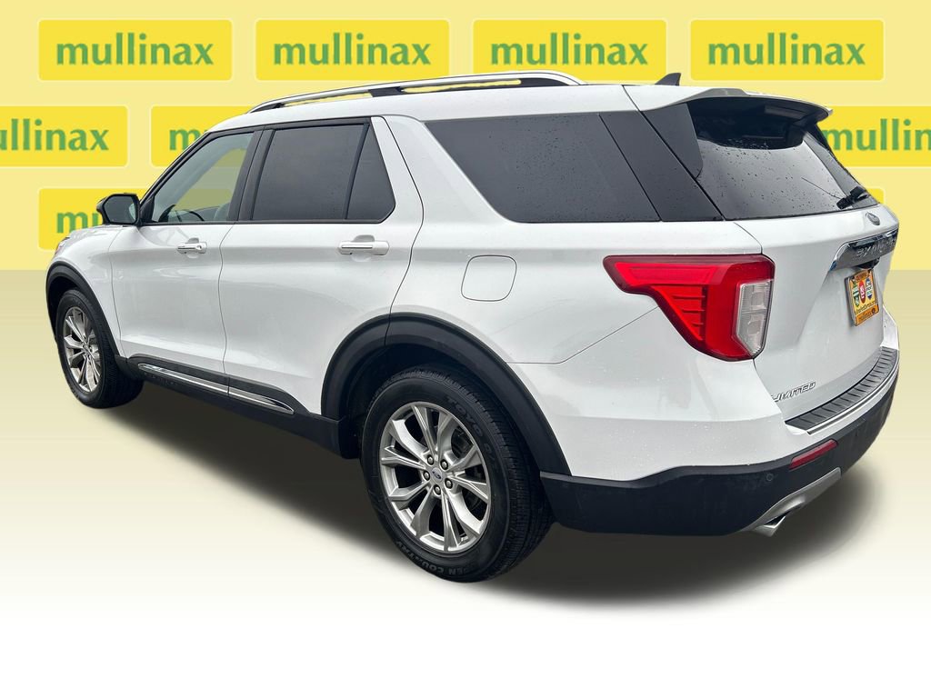 Used 2021 Ford Explorer Limited w/ Equipment Group 301A AWD/4WD image 10