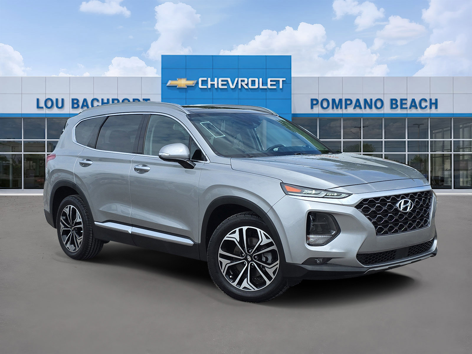 Used 2020 Hyundai Santa Fe SEL AWD/4WD image 1