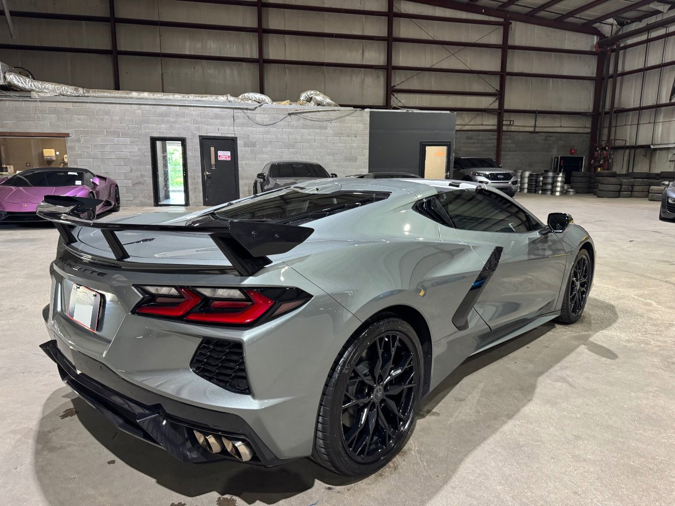 Used 2024 Chevrolet Corvette Stingray Premium Cpe w/ 3LT image 6
