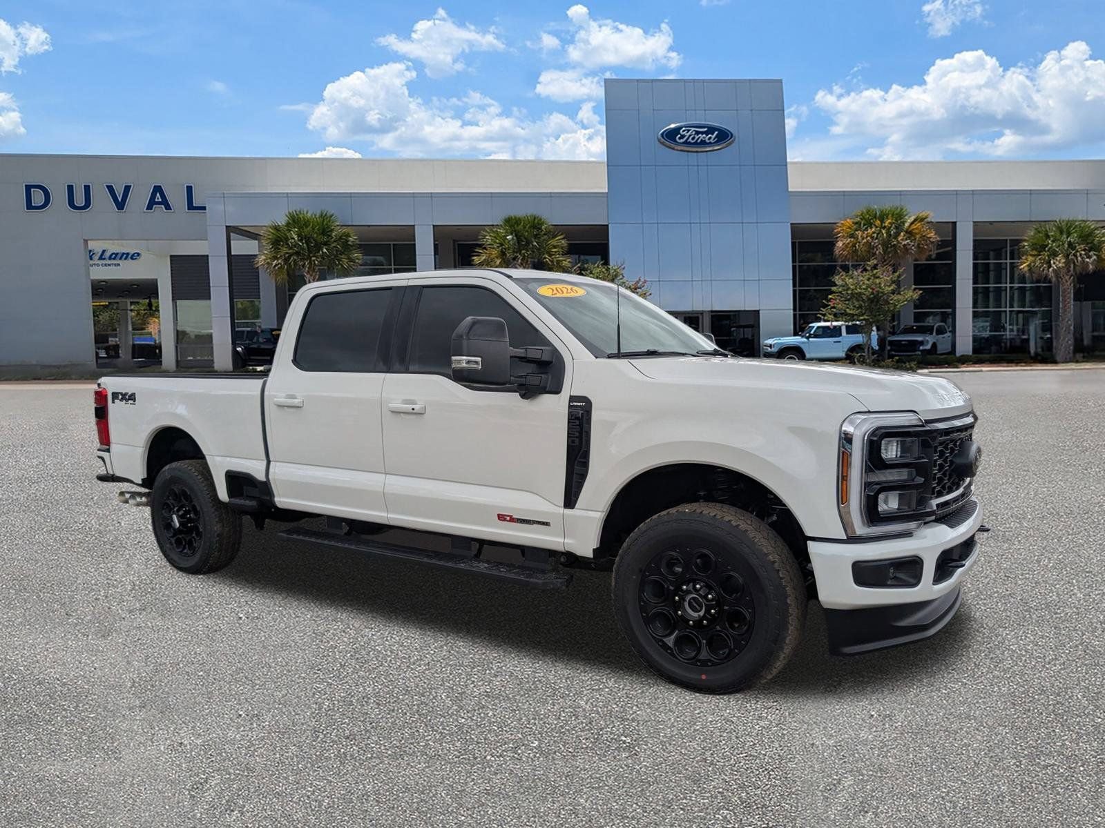 New 2026 Ford F250 Lariat w/ Black Appearance Package AWD/4WD image 2