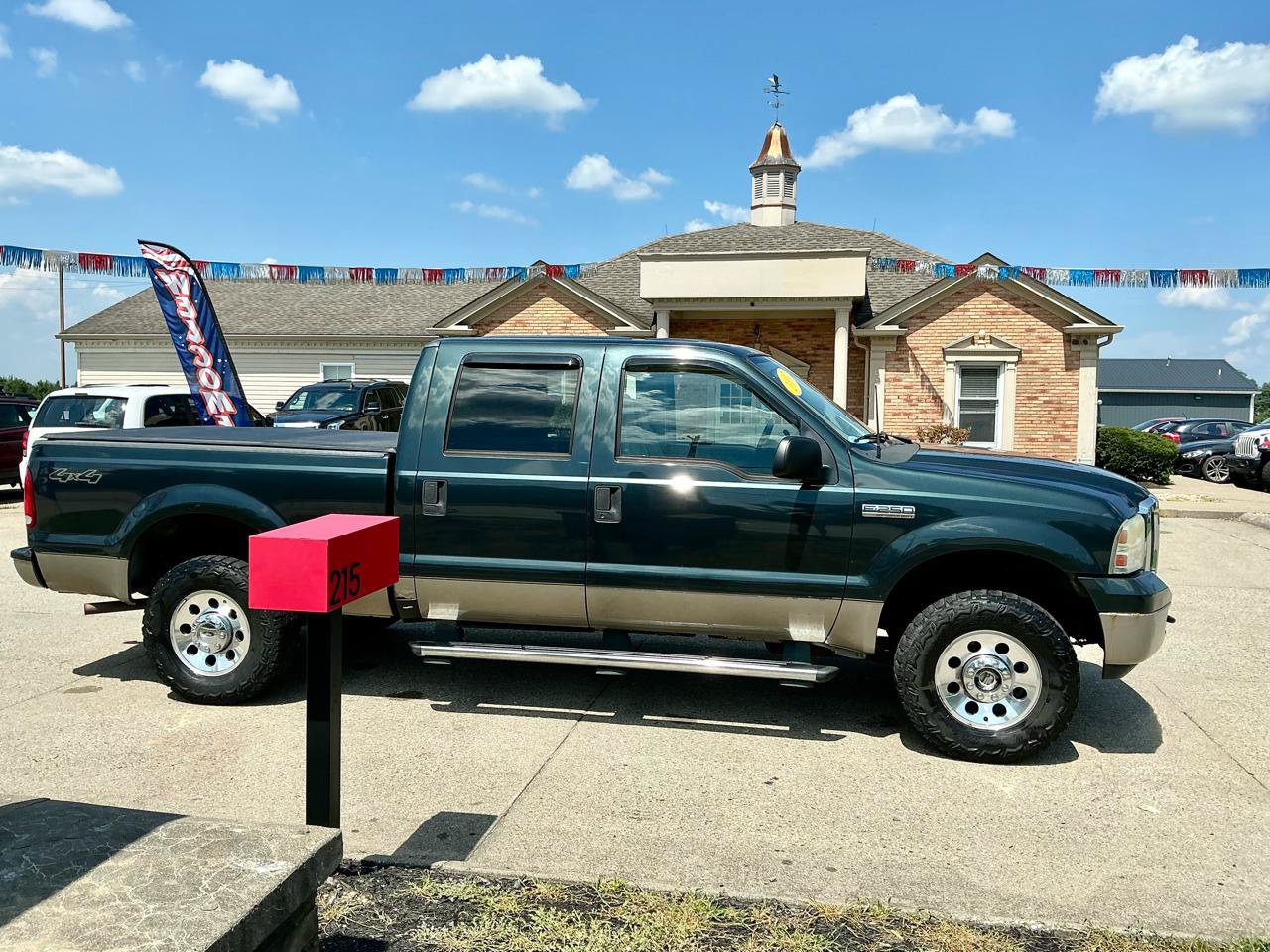Used 2007 Ford F250 XL AWD/4WD image 4
