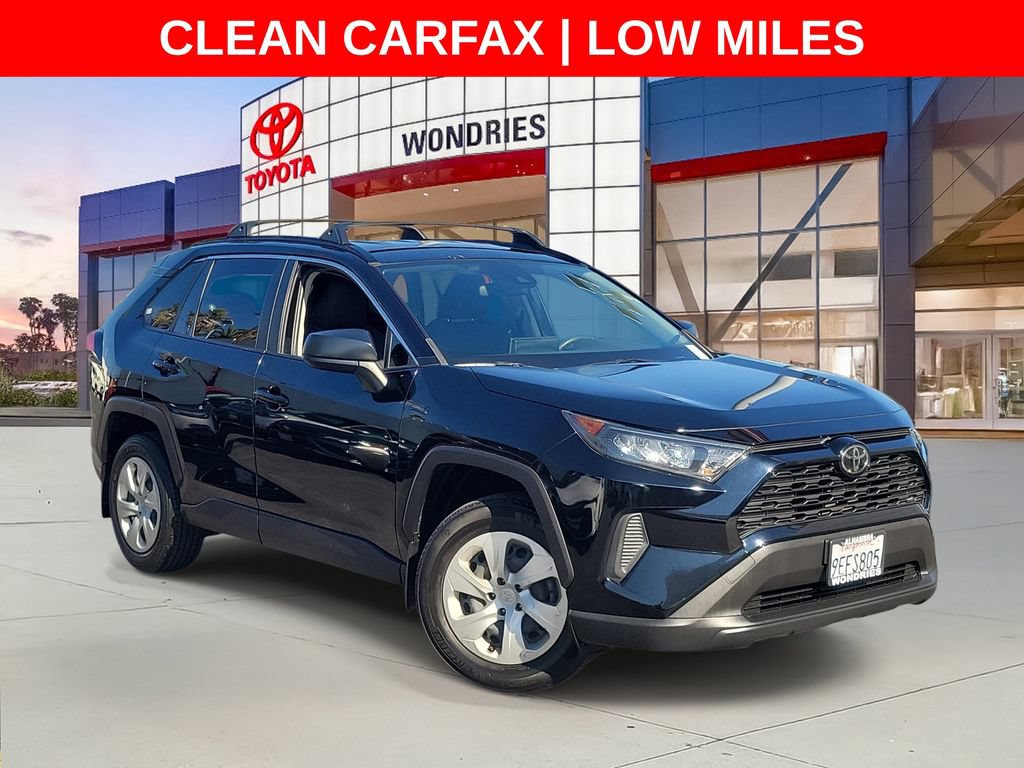Used 2019 Toyota RAV4 LE w/ Carpet Mat Package FWD image 1