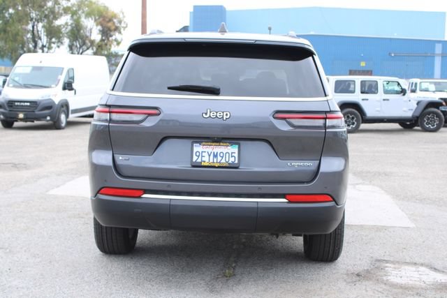 Used 2023 Jeep Grand Cherokee L Laredo w/ Luxury Tech Group I RWD image 4