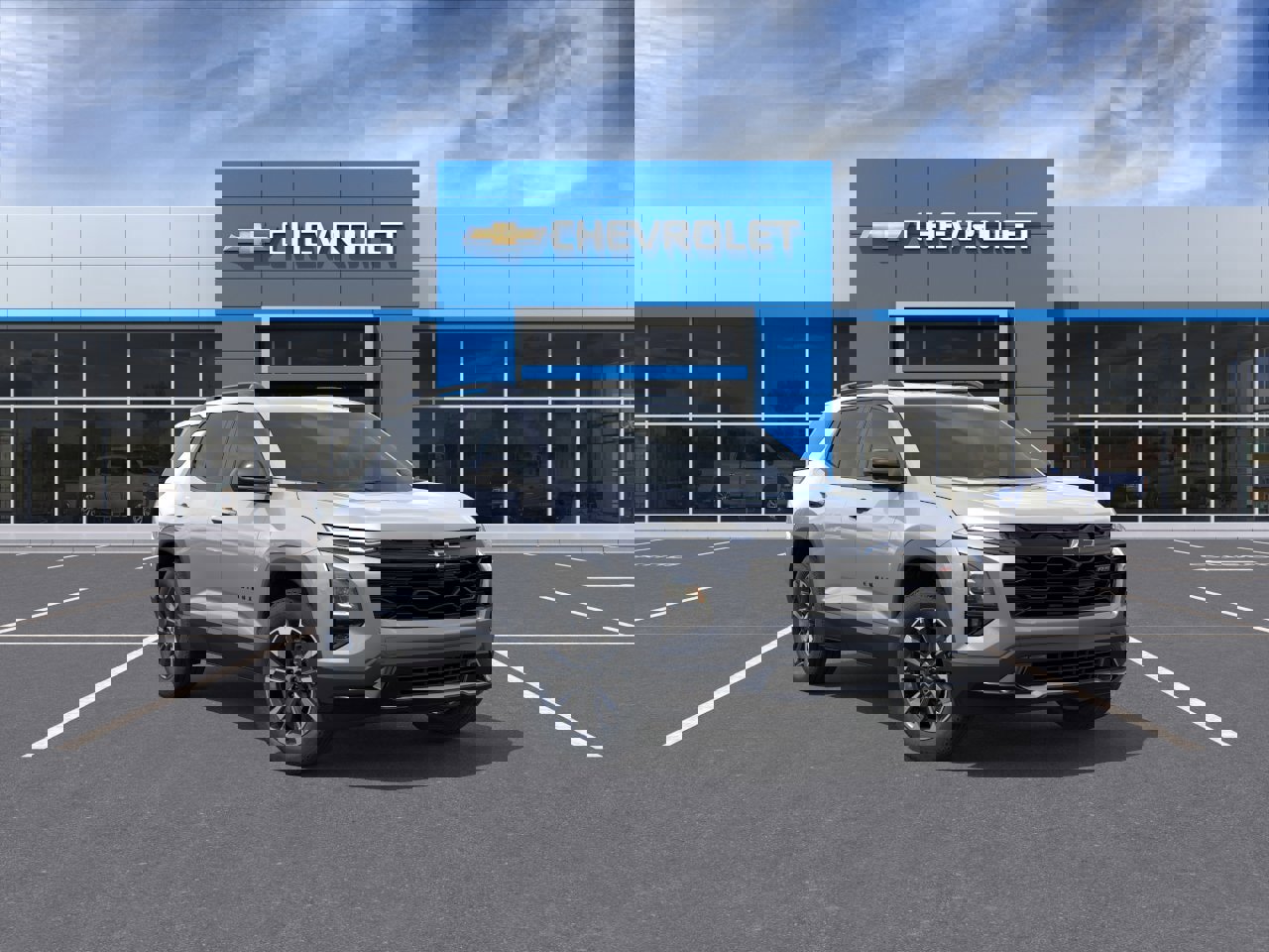 New 2026 Chevrolet Equinox RS image 1