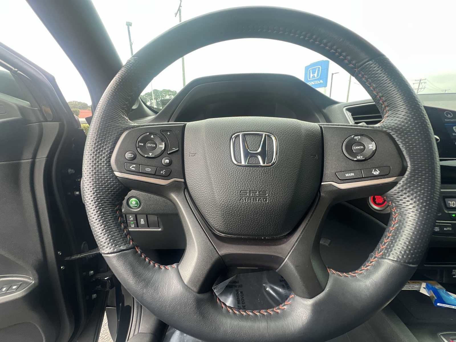 Certified 2023 Honda Passport TrailSport image 11