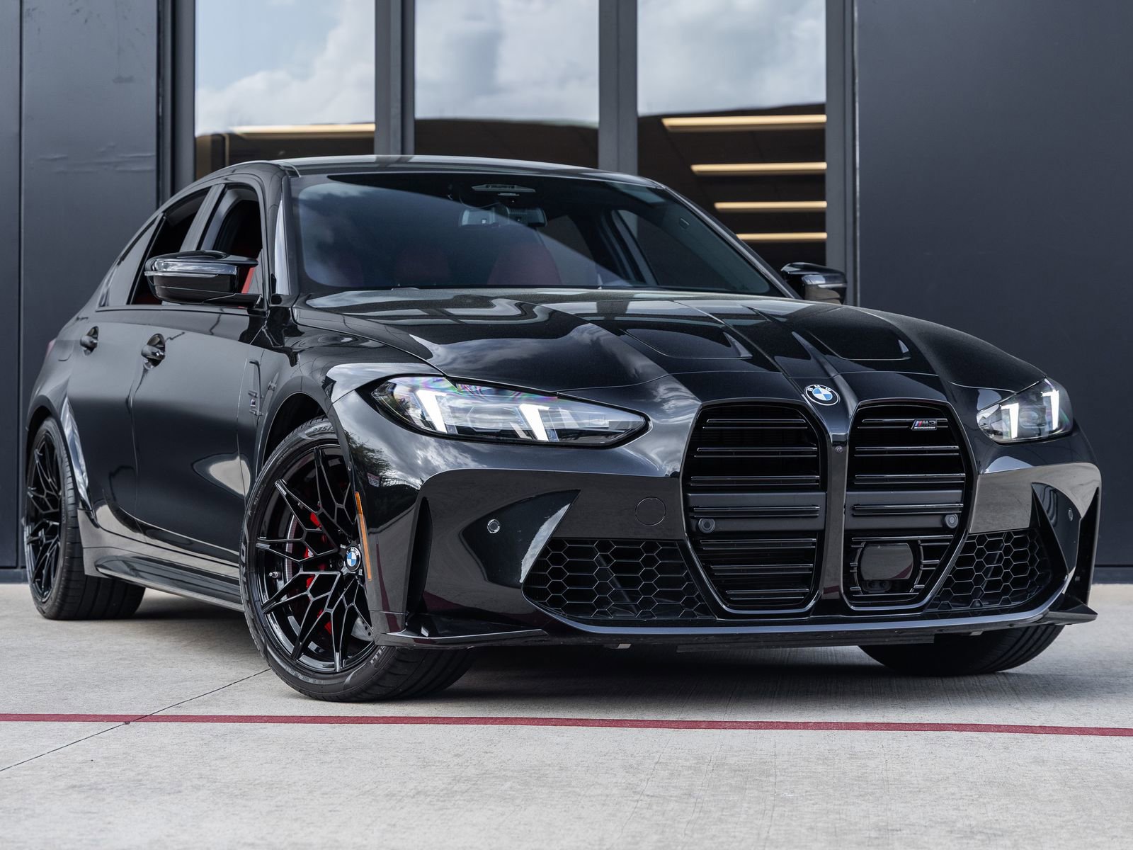 Used 2026 BMW M3 Competition image 2