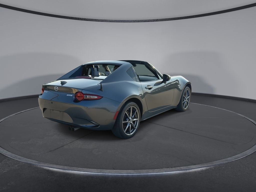 Used 2019 MAZDA MX-5 Miata RF Grand Touring RWD image 8